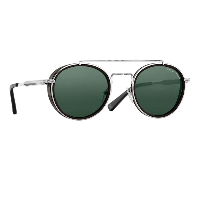 Black - Side - Thomas Sabo Unisex Adult Johnny Panto Sunglasses