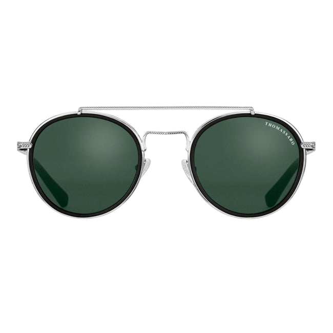 Black - Front - Thomas Sabo Unisex Adult Johnny Panto Sunglasses
