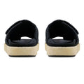 Black - Back - Clarks Originals Unisex Adult Overleigh Suede Sliders