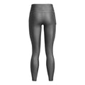 Grey - Back - Under Armour Womens-Ladies Embossed Leggings