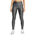 Grey - Lifestyle - Under Armour Womens-Ladies Embossed Leggings