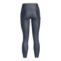 Grey - Back - Under Armour Womens-Ladies Embossed Leggings