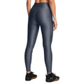Grey - Pack Shot - Under Armour Womens-Ladies Embossed Leggings
