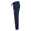 Navy - Lifestyle - Nike Childrens-Kids Club Fleece Ribbed Cuff Jogging Bottoms