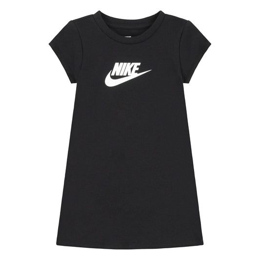 Black - Front - Nike Girls Club Dress