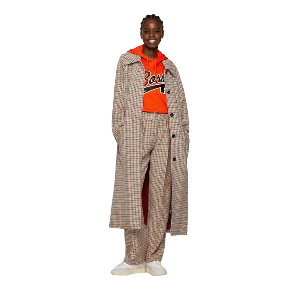 Beige - Lifestyle - Boss Womens-Ladies Temira RA Trousers