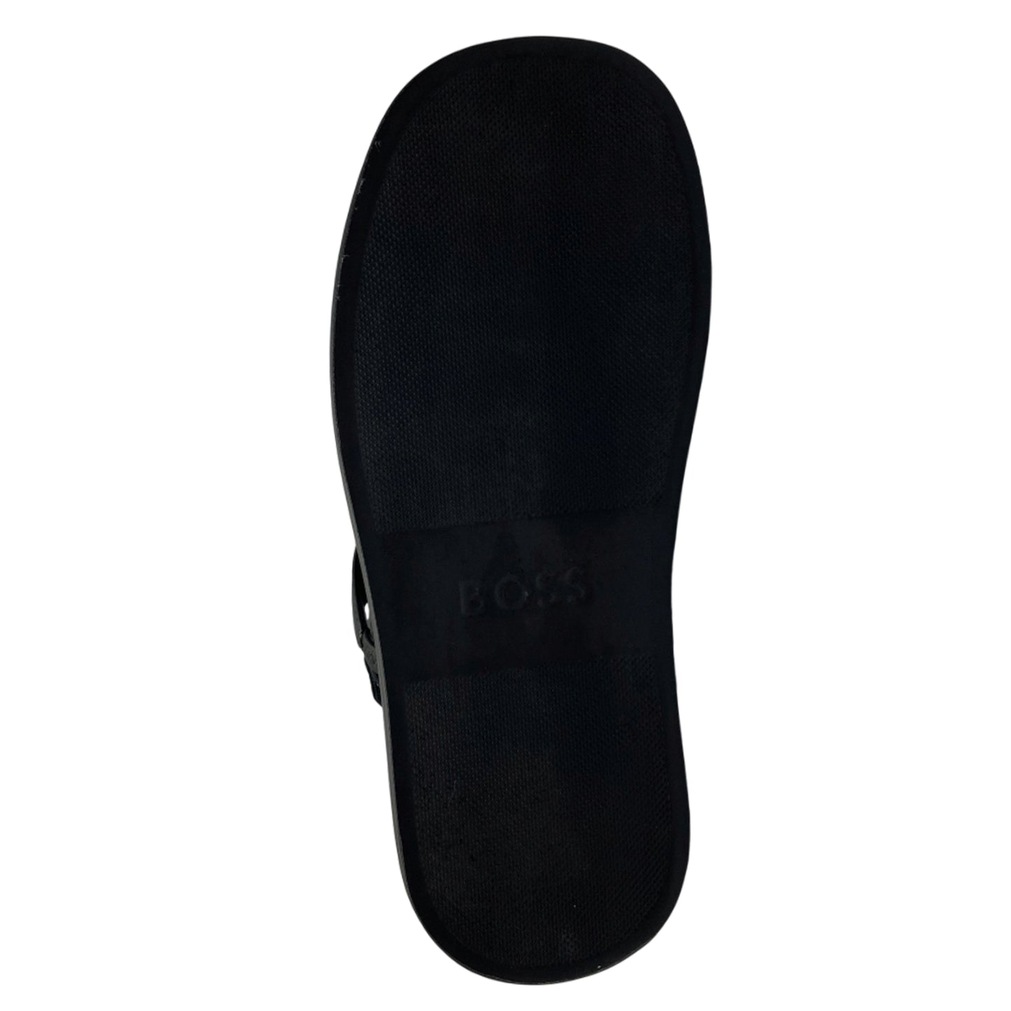Black - Pack Shot - Boss Womens-Ladies Scarlet Sandals