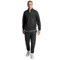 Dark Grey - Pack Shot - Lyle & Scott Mens Fly Fleece Tracksuit Bottoms