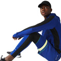 Blue - Lifestyle - Lacoste Mens Sport Leggings