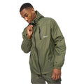 Green - Pack Shot - Crosshatch Mens Utilate Jacket