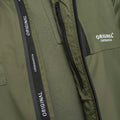 Green - Side - Crosshatch Mens Utilate Jacket