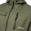 Green - Lifestyle - Crosshatch Mens Utilate Jacket