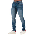 Denim - Front - Duck and Cover Mens Maylead Slim Jeans