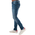 Denim - Side - Duck and Cover Mens Maylead Slim Jeans