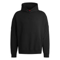 Black - Front - Hugo Mens Dagarito Relaxed Fit Hoodie
