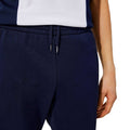 Navy - Pack Shot - Lacoste Mens Fleece Sports Tennis Jogging Bottoms