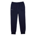 Navy - Front - Lacoste Mens Fleece Sports Tennis Jogging Bottoms