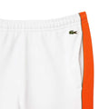 White-Orange - Pack Shot - Lacoste Mens Tapered Leg Jogging Bottoms