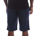 Navy-White - Back - DKNY Mens Sea Dogs Lounge Shorts