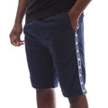 Navy-White - Front - DKNY Mens Sea Dogs Lounge Shorts