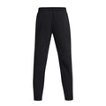 Black - Back - Under Armour Mens Woven Jogging Bottoms