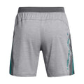 Grey - Back - Under Armour Mens Launch Shorts