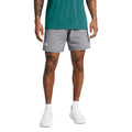 Grey - Side - Under Armour Mens Launch Shorts