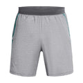 Grey - Front - Under Armour Mens Launch Shorts