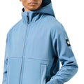 Blue - Lifestyle - Weekend Offender Mens Sulta Woven Softshell Bomber Jacket