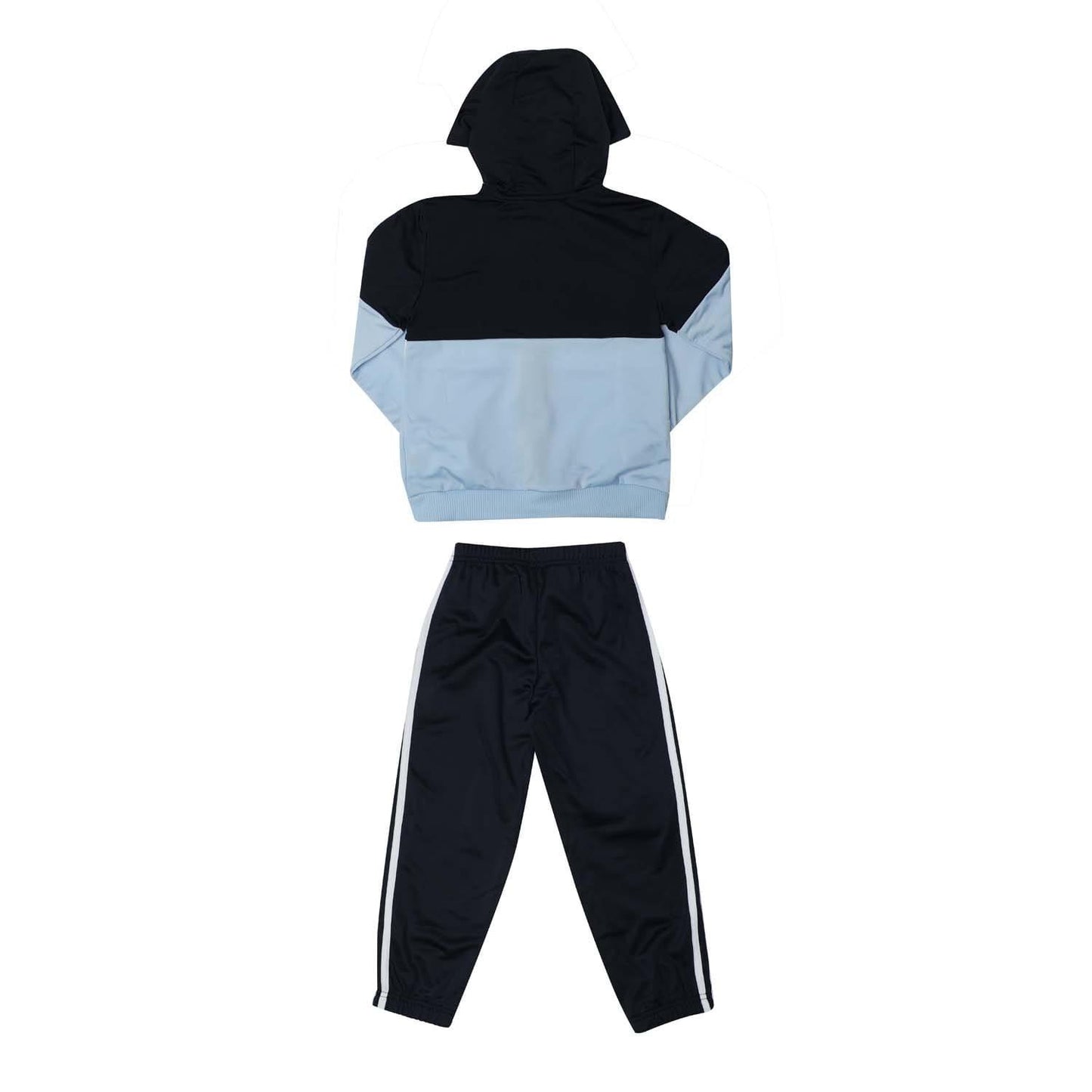 Inkwell - Back - Adidas Childrens-Kids Badge Of Sport Full Zip Tracksuit