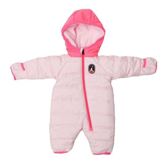 Pink - Front - Nike Baby Jordan Snowsuit