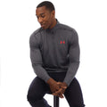 Grey - Lifestyle - Under Armour Mens Tech Quarter Zip Top