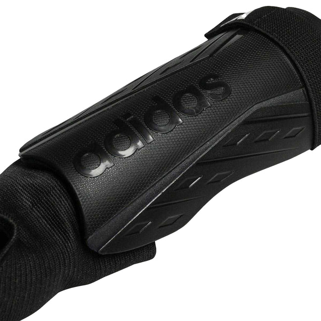 Black - Back - Adidas Childrens-Kids Tiro Match Shin & Ankle Guards