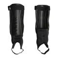 Black - Front - Adidas Childrens-Kids Tiro Match Shin & Ankle Guards
