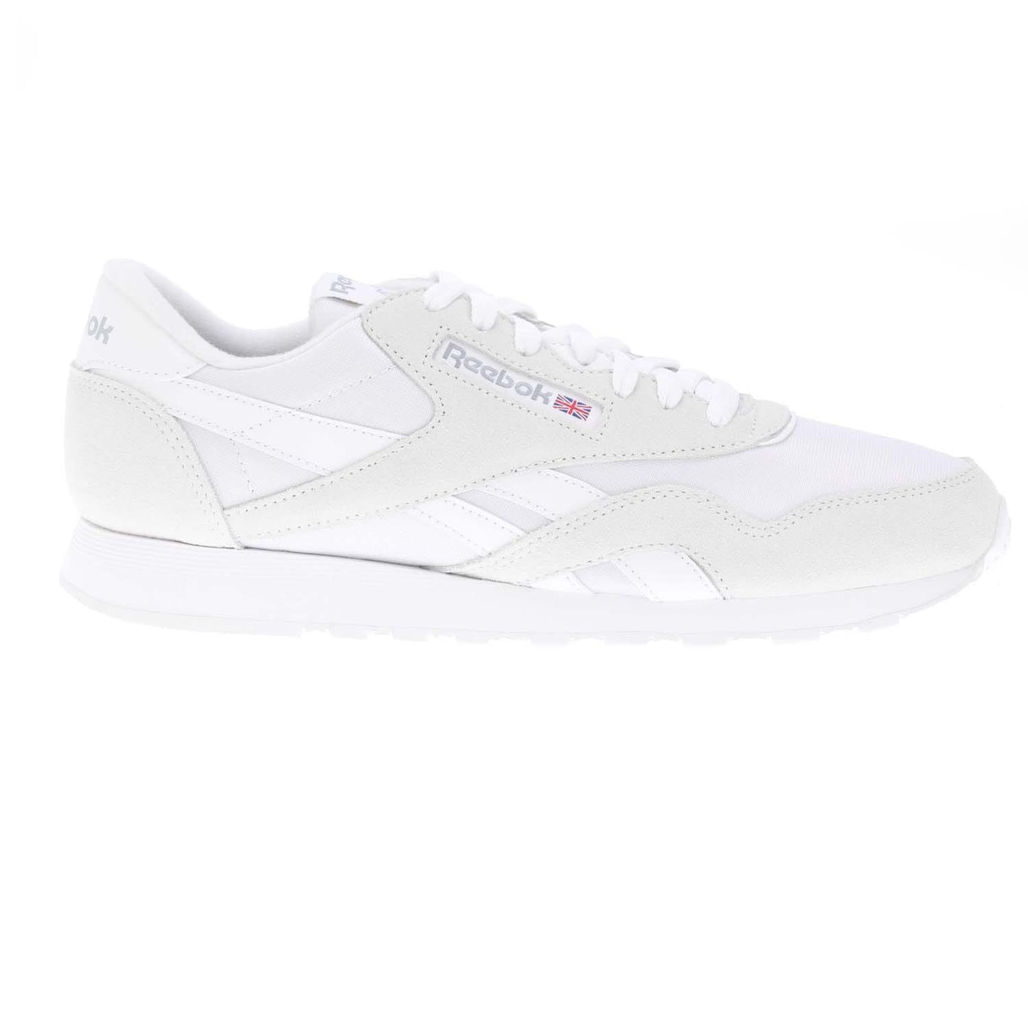 White - Lifestyle - Reebok Unisex Adult Classic Suede Trainers