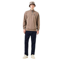 Brown - Lifestyle - Weekend Offender Mens Matisa Quarter Zip Sweatshirt