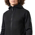 Black - Lifestyle - Weekend Offender Mens Enzo Full Zip Hoodie