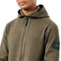 Green - Lifestyle - Weekend Offender Mens Enzo Full Zip Hoodie