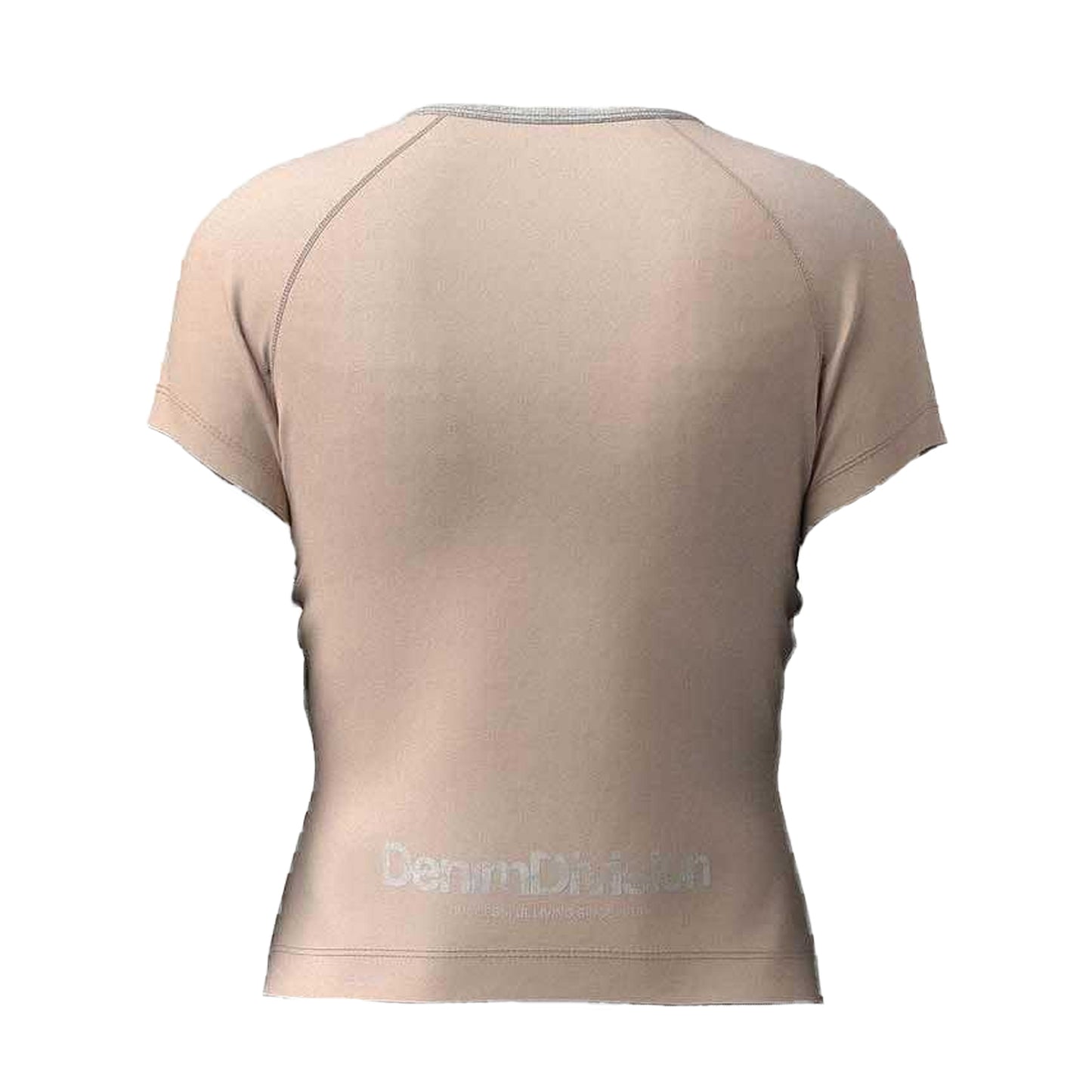 Pink - Back - Diesel Womens-Ladies T-Vincie Slim T-Shirt