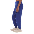 Blue - Side - Adidas Womens-Ladies Z.N.E. Jogging Bottoms