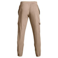 Brown - Back - Under Armour Mens Woven Cargo Trousers