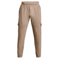 Brown - Front - Under Armour Mens Woven Cargo Trousers