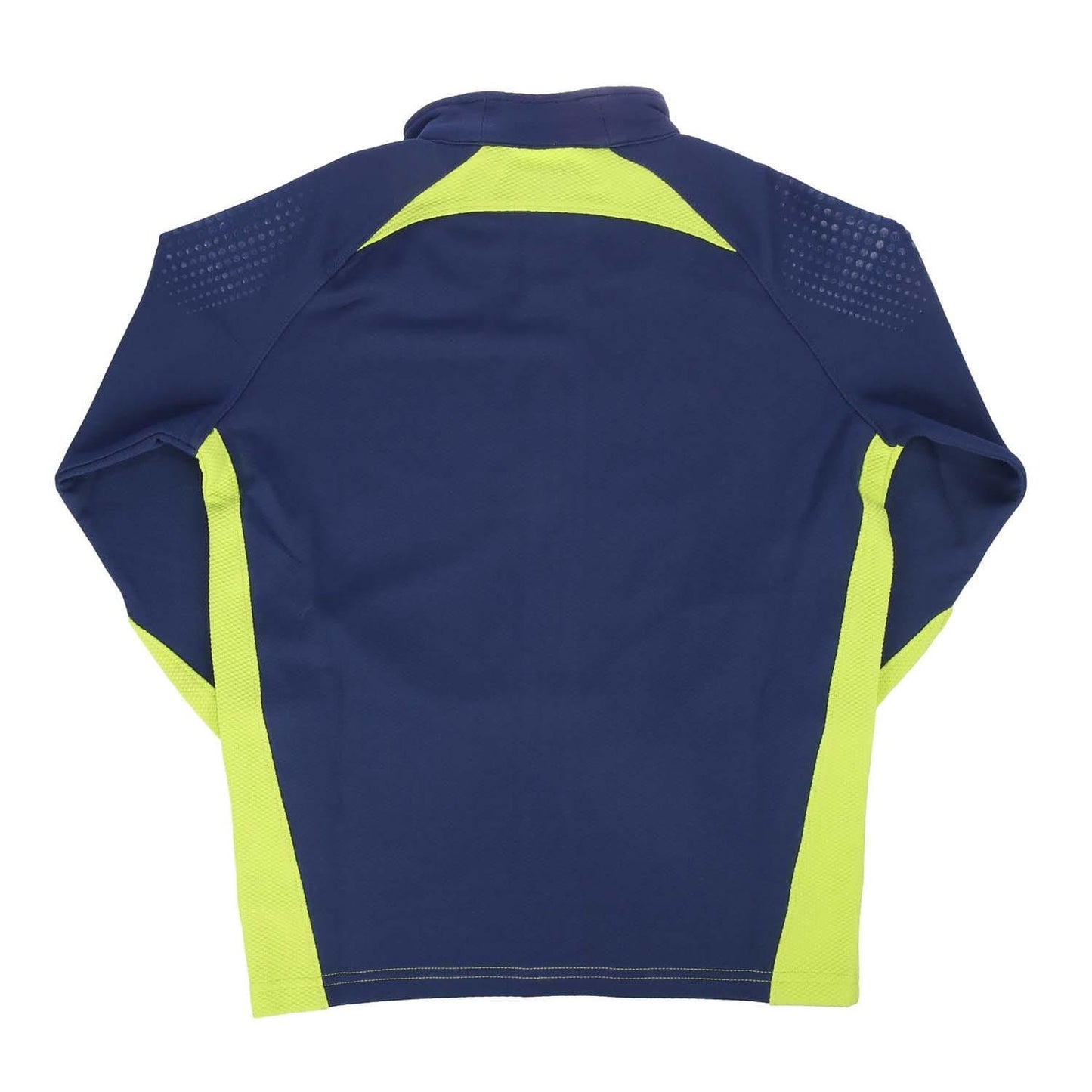 Blue - Back - Hummel Childrens-Kids Lead Polyester Track Jacket