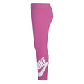 Blue - Lifestyle - Nike Womens-Ladies Leg A See Logo Leggings