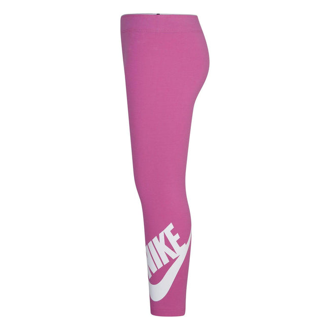 Blue - Lifestyle - Nike Womens-Ladies Leg A See Logo Leggings