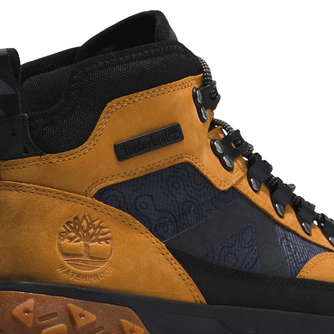 Wheat - Close up - Timberland Mens Motion 6 GreenStride Boots