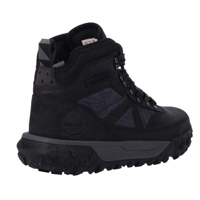 Black - Back - Timberland Mens Motion 6 GreenStride Boots