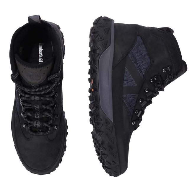Black - Pack Shot - Timberland Mens Motion 6 GreenStride Boots