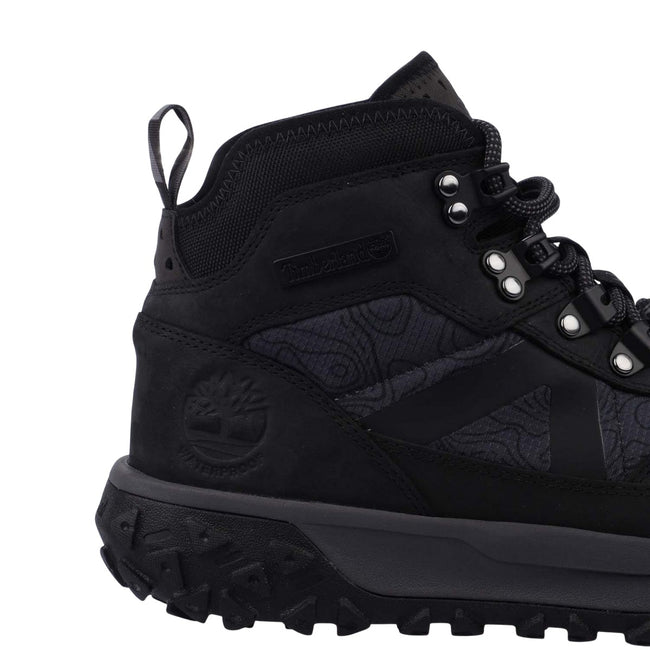 Black - Close up - Timberland Mens Motion 6 GreenStride Boots