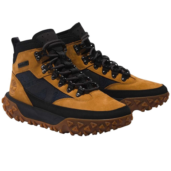 Wheat - Front - Timberland Mens Motion 6 GreenStride Boots